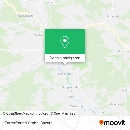 Futterfreund Gmbh Karte