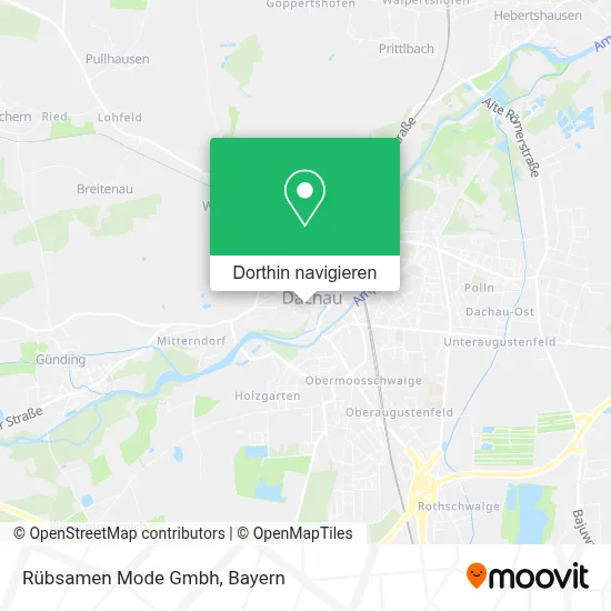Rübsamen Mode Gmbh Karte