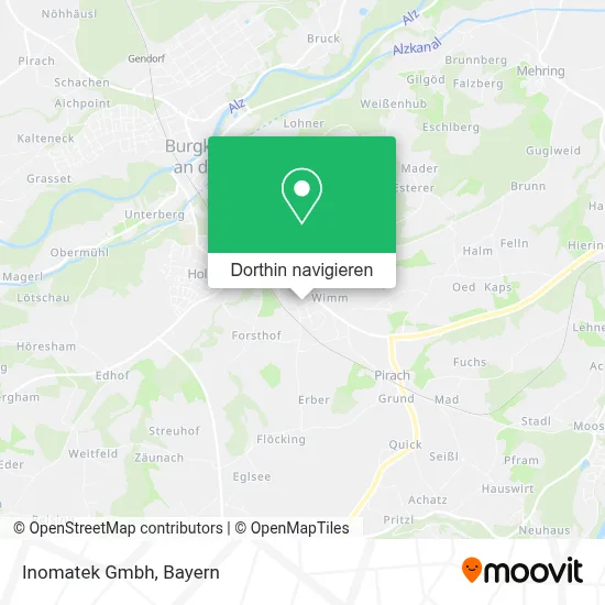 Inomatek Gmbh Karte