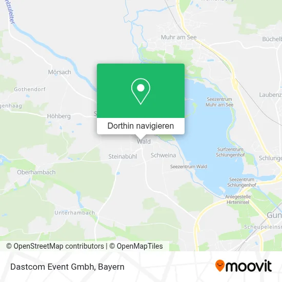 Dastcom Event Gmbh Karte