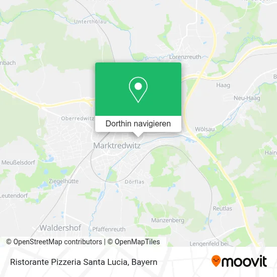Ristorante Pizzeria Santa Lucia Karte