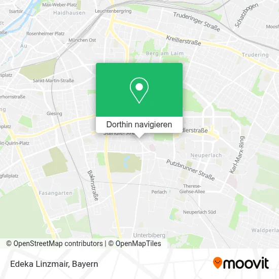 Edeka Linzmair Karte