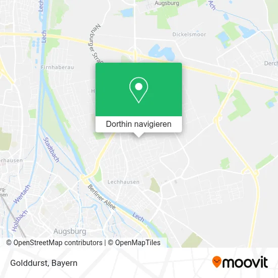Golddurst Karte