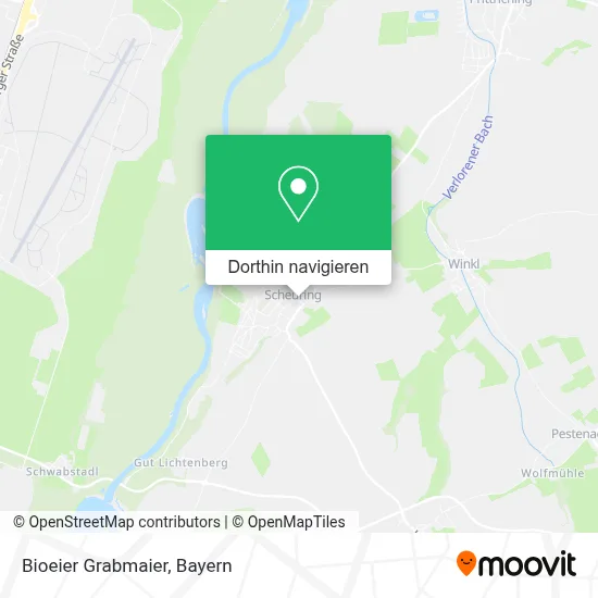 Bioeier Grabmaier Karte