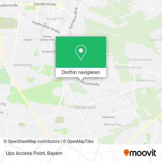 Ups Access Point Karte