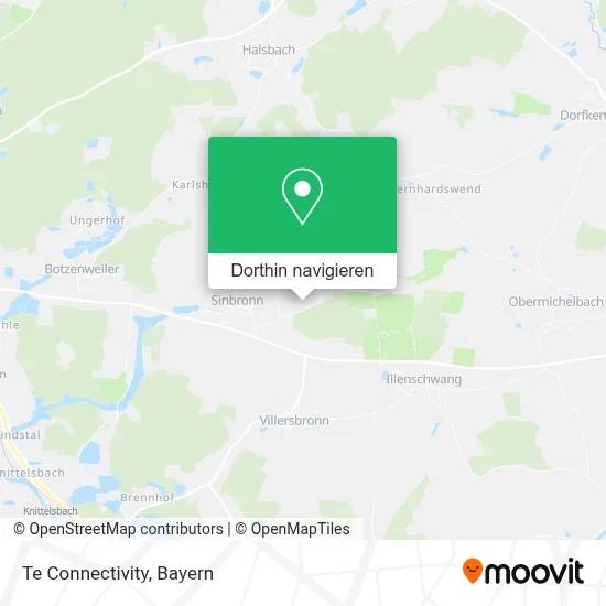 Te Connectivity Karte