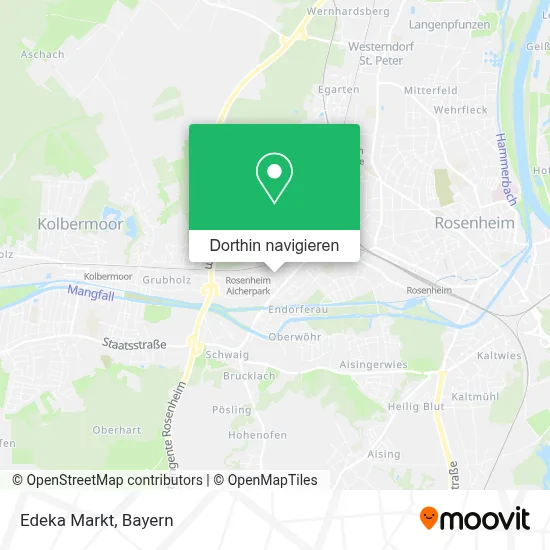 Edeka Markt Karte