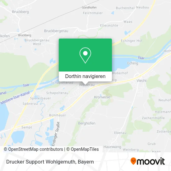Drucker Support Wohlgemuth Karte