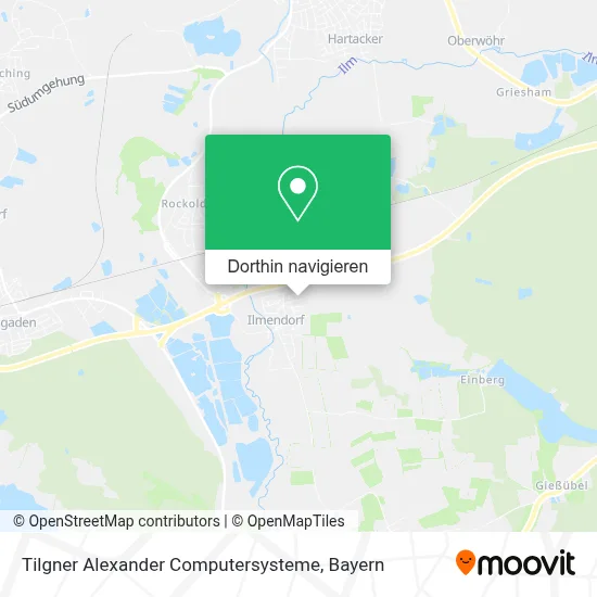 Tilgner Alexander Computersysteme Karte