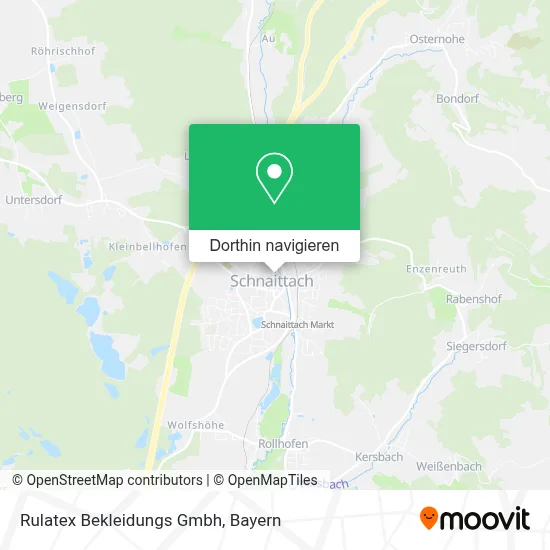 Rulatex Bekleidungs Gmbh Karte