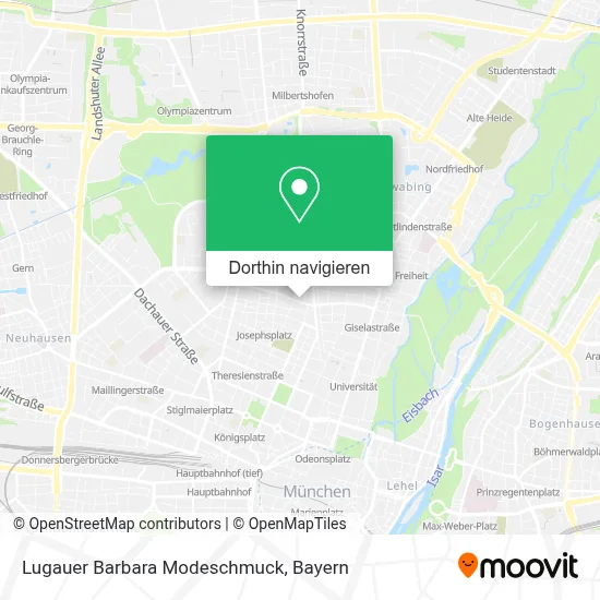 Lugauer Barbara Modeschmuck Karte