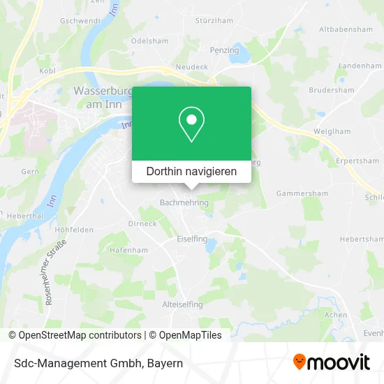 Sdc-Management Gmbh Karte