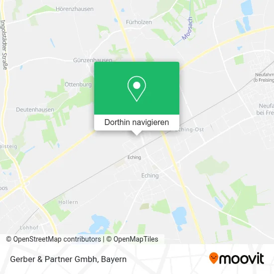 Gerber & Partner Gmbh Karte