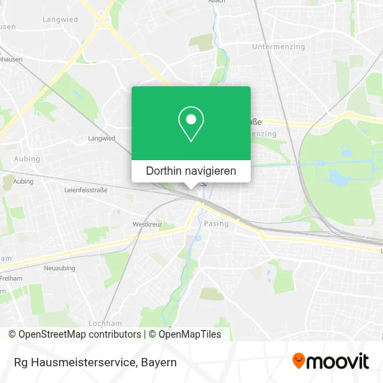 Rg Hausmeisterservice Karte