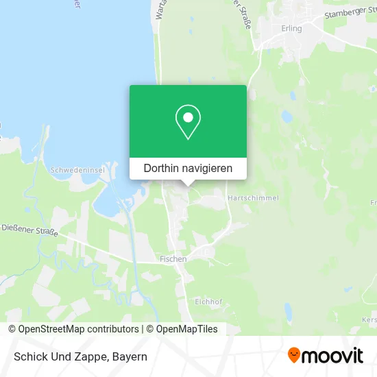 Schick Und Zappe Karte