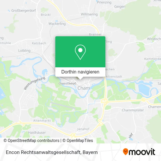 Encon Rechtsanwaltsgesellschaft Karte