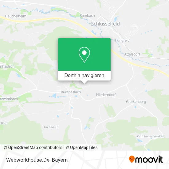 Webworkhouse.De Karte