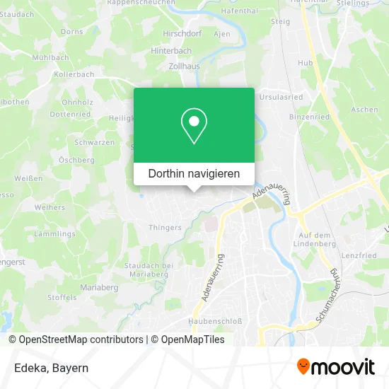 Edeka Karte