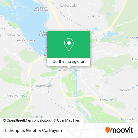 Lithonplus Gmbh & Co Karte