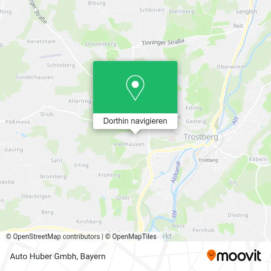 Auto Huber Gmbh Karte