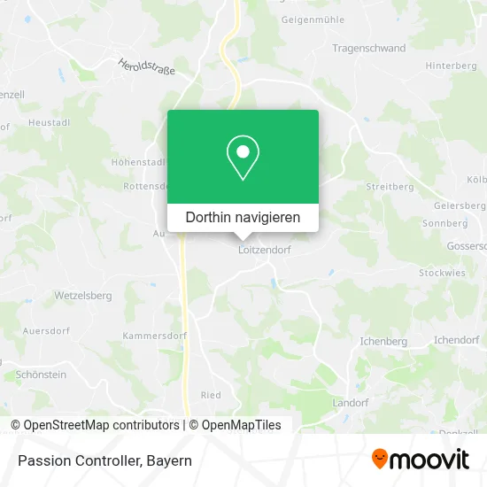 Passion Controller Karte