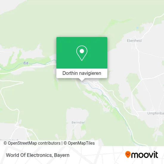 World Of Electronics Karte