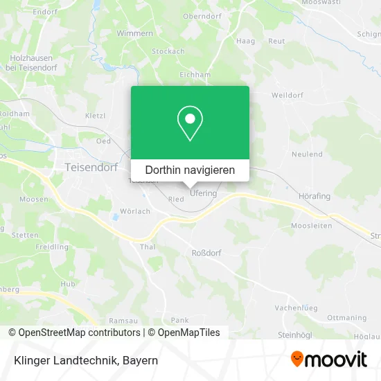 Klinger Landtechnik Karte