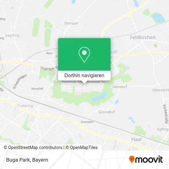 Buga Park Karte