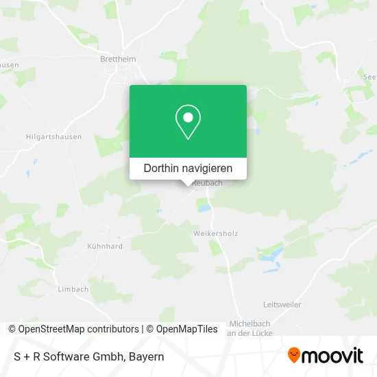 S + R Software Gmbh Karte