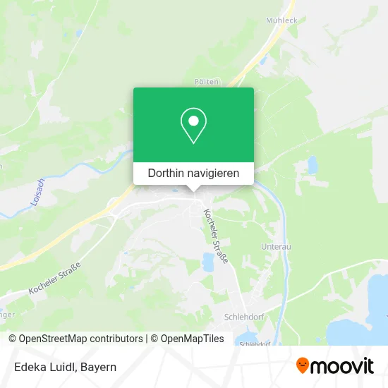 Edeka Luidl Karte