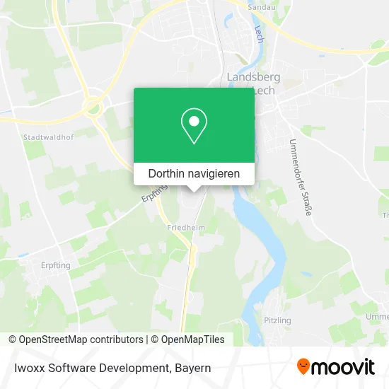 Iwoxx Software Development Karte