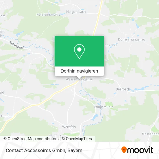 Contact Accessoires Gmbh Karte