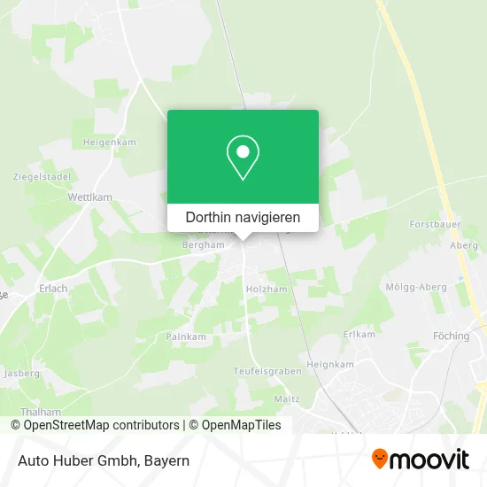 Auto Huber Gmbh Karte