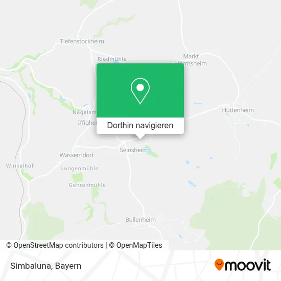 Simbaluna Karte