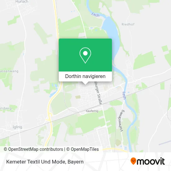 Kemeter Textil Und Mode Karte