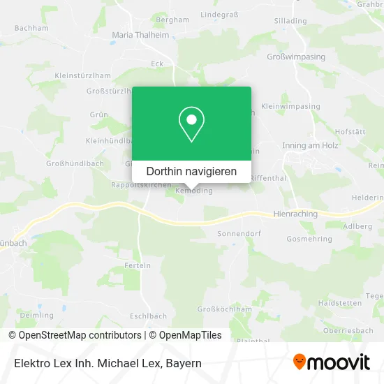 Elektro Lex Inh. Michael Lex Karte