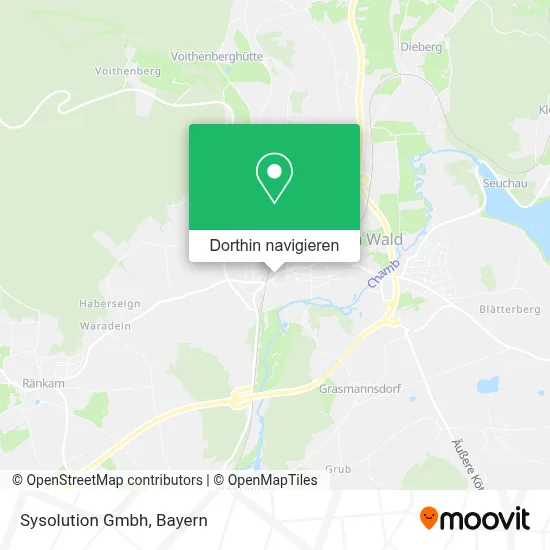 Sysolution Gmbh Karte