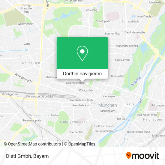 Distl Gmbh Karte