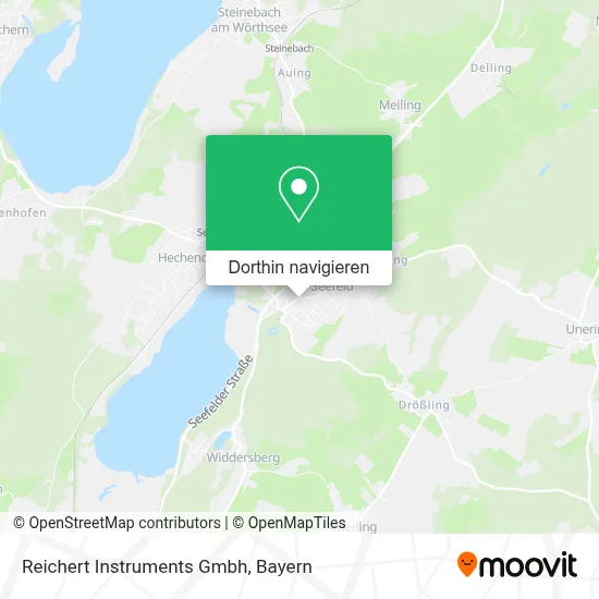 Reichert Instruments Gmbh Karte