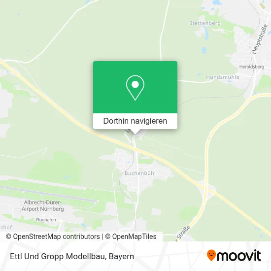 Ettl Und Gropp Modellbau Karte