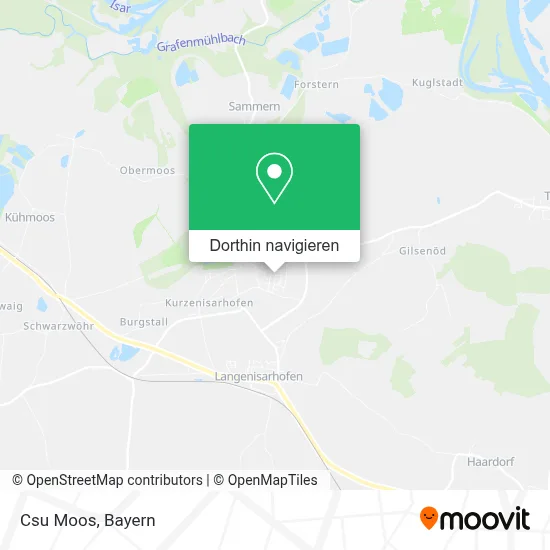 Csu Moos Karte