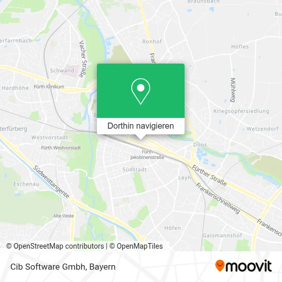 Cib Software Gmbh Karte