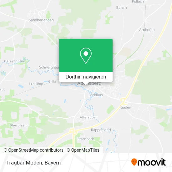 Tragbar Moden Karte