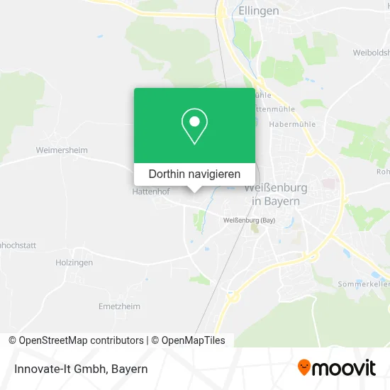 Innovate-It Gmbh Karte