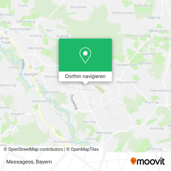 Messageos Karte