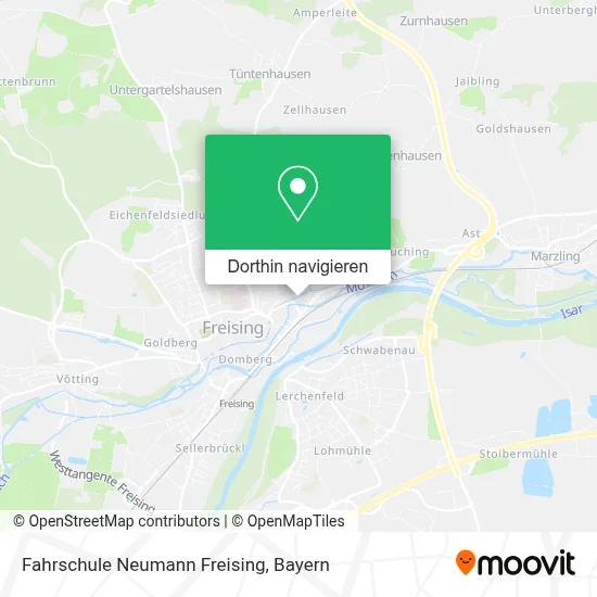 Fahrschule Neumann Freising Karte