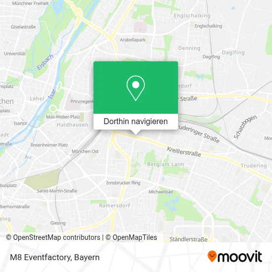 M8 Eventfactory Karte