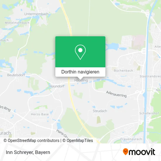 Inn Schreyer Karte