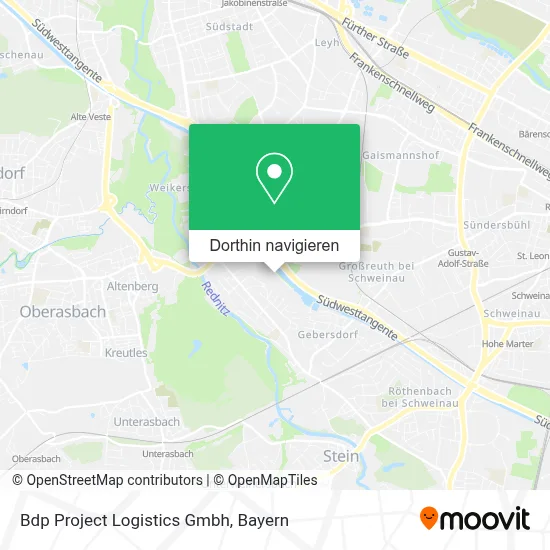 Bdp Project Logistics Gmbh Karte