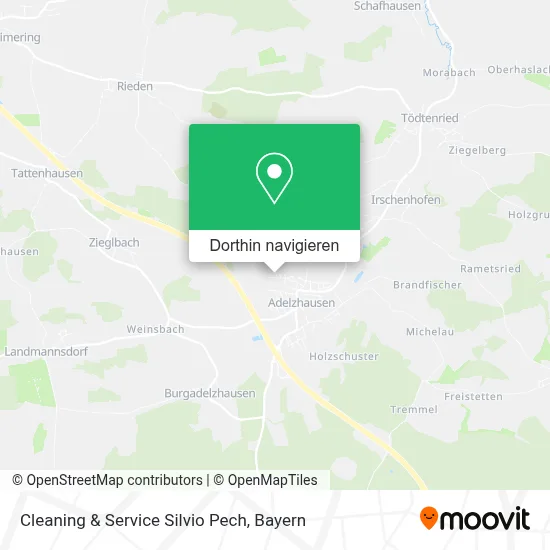 Cleaning & Service Silvio Pech Karte